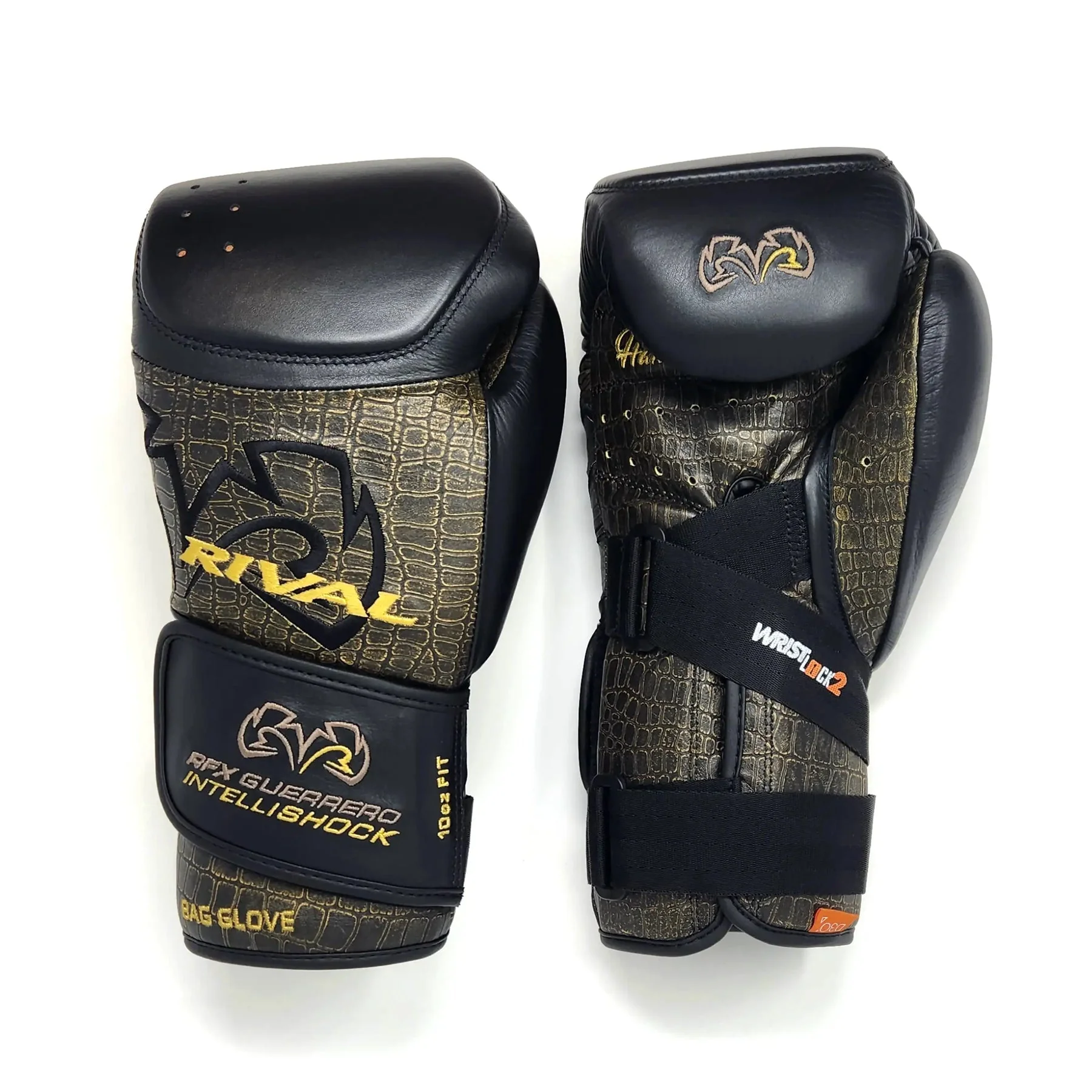 RFX-GUERRERO INTELLI-SHOCK BAG GLOVES CROC SKIN EDITION - Image 3