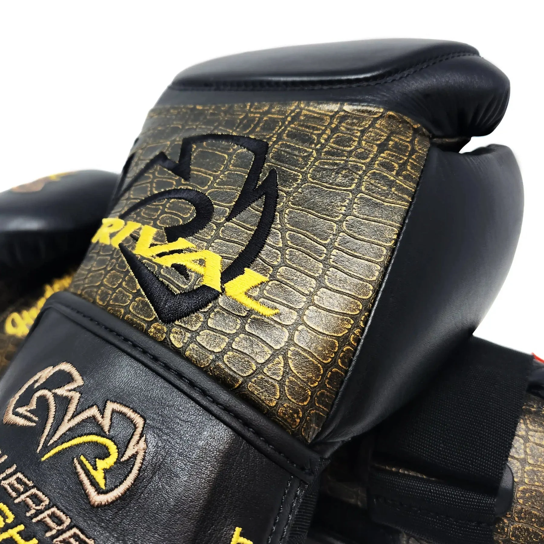 RFX-GUERRERO INTELLI-SHOCK BAG GLOVES CROC SKIN EDITION - Image 4