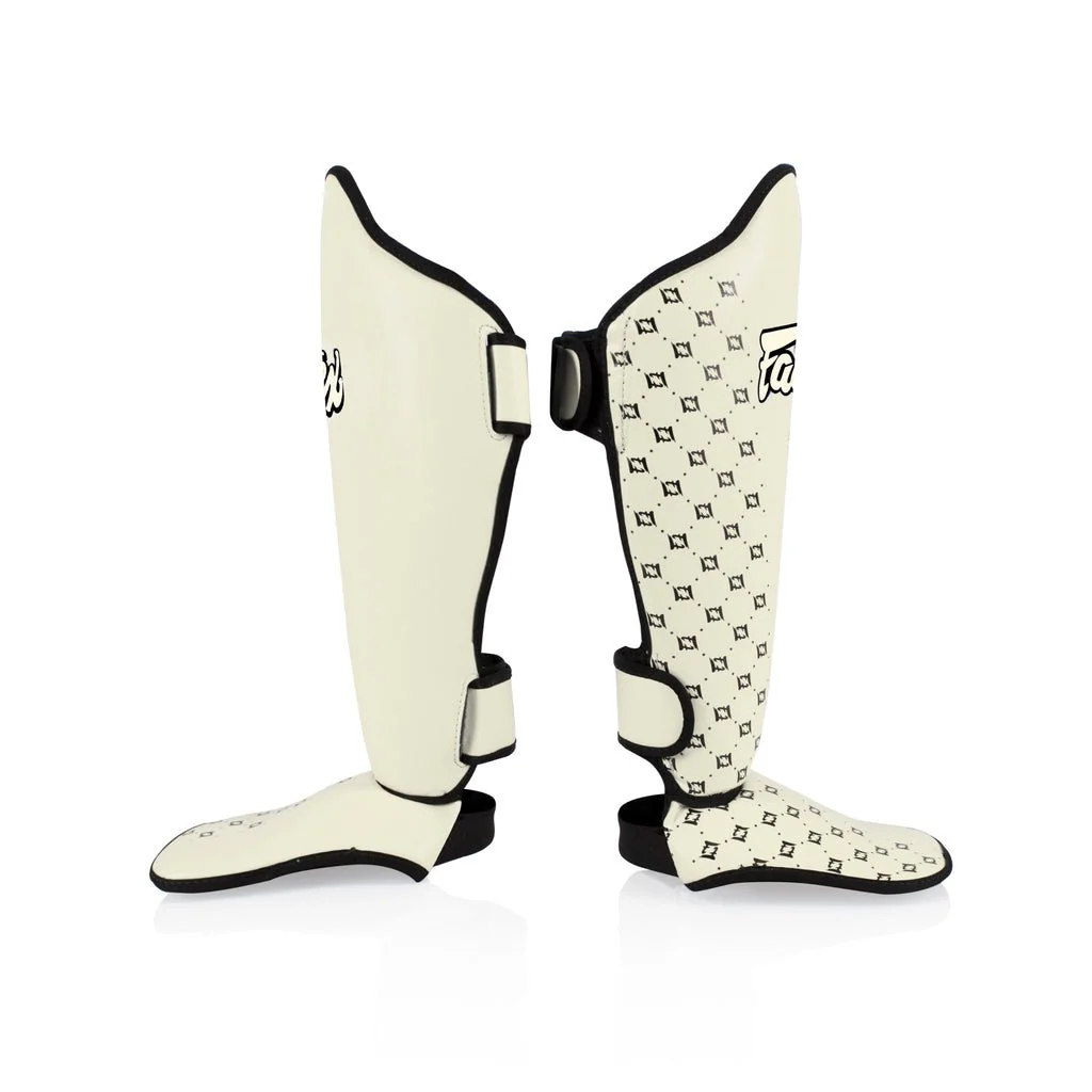 Fairtex Leather Kanpeki COMPETITION SHIN PADS - Image 12