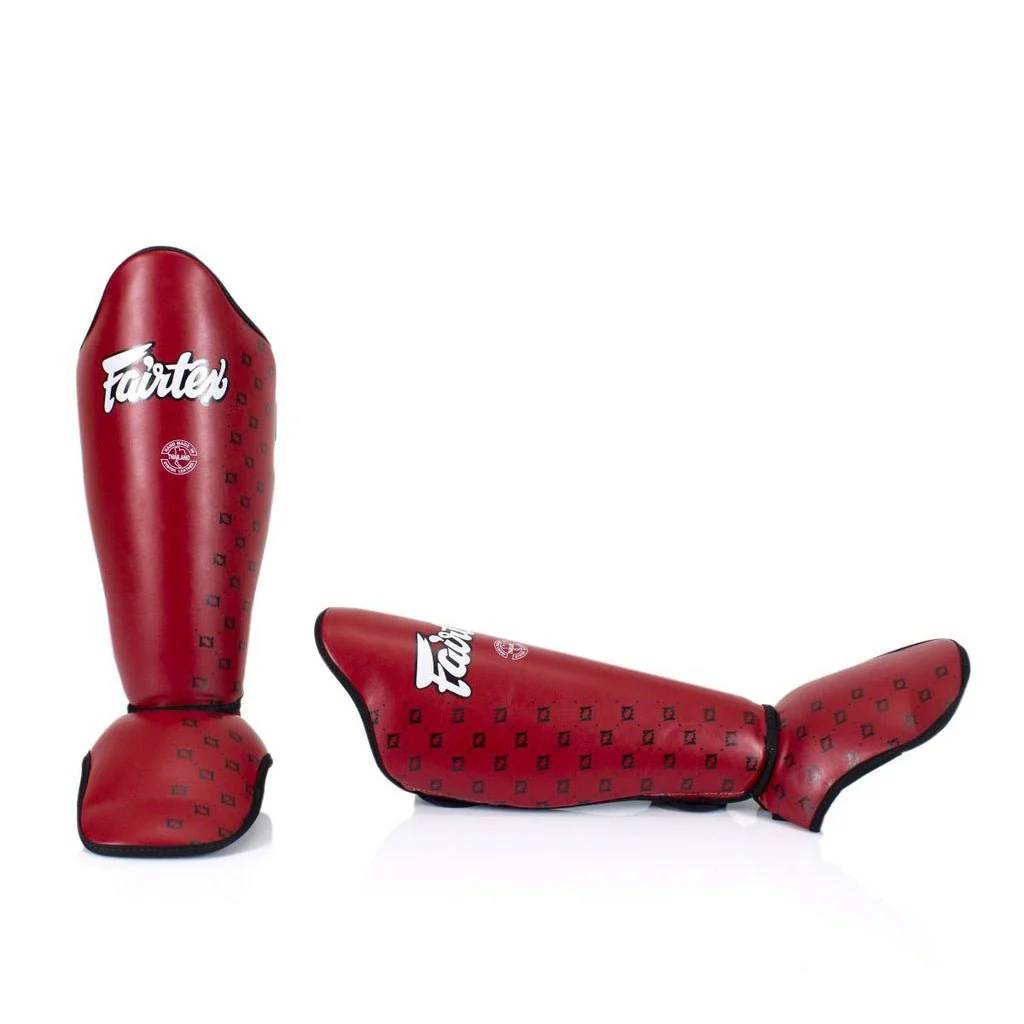 Fairtex Leather Kanpeki COMPETITION SHIN PADS - Image 8