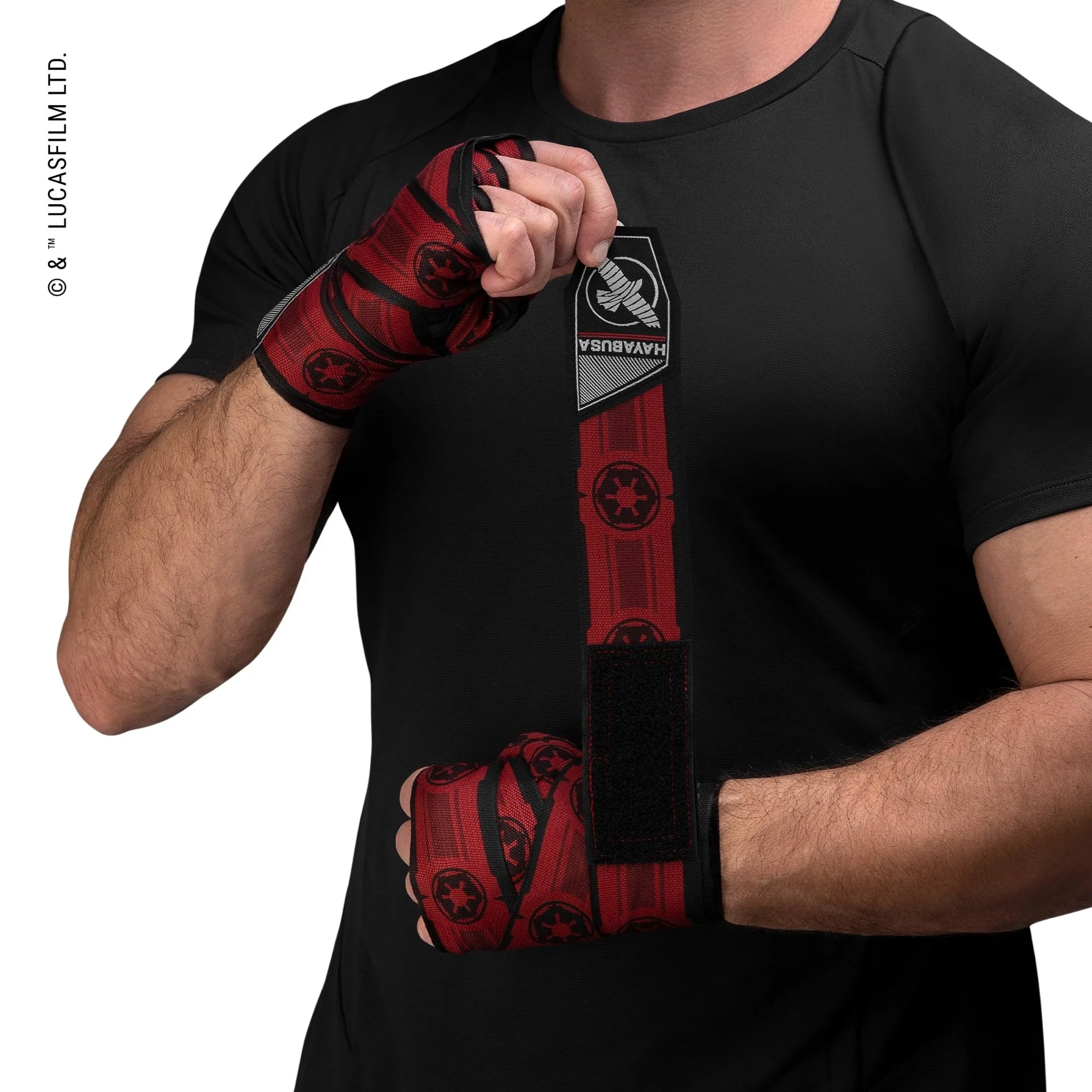 Hayabusa Star Wars Galaxy Hand Wraps - Sith Wraps - Image 6