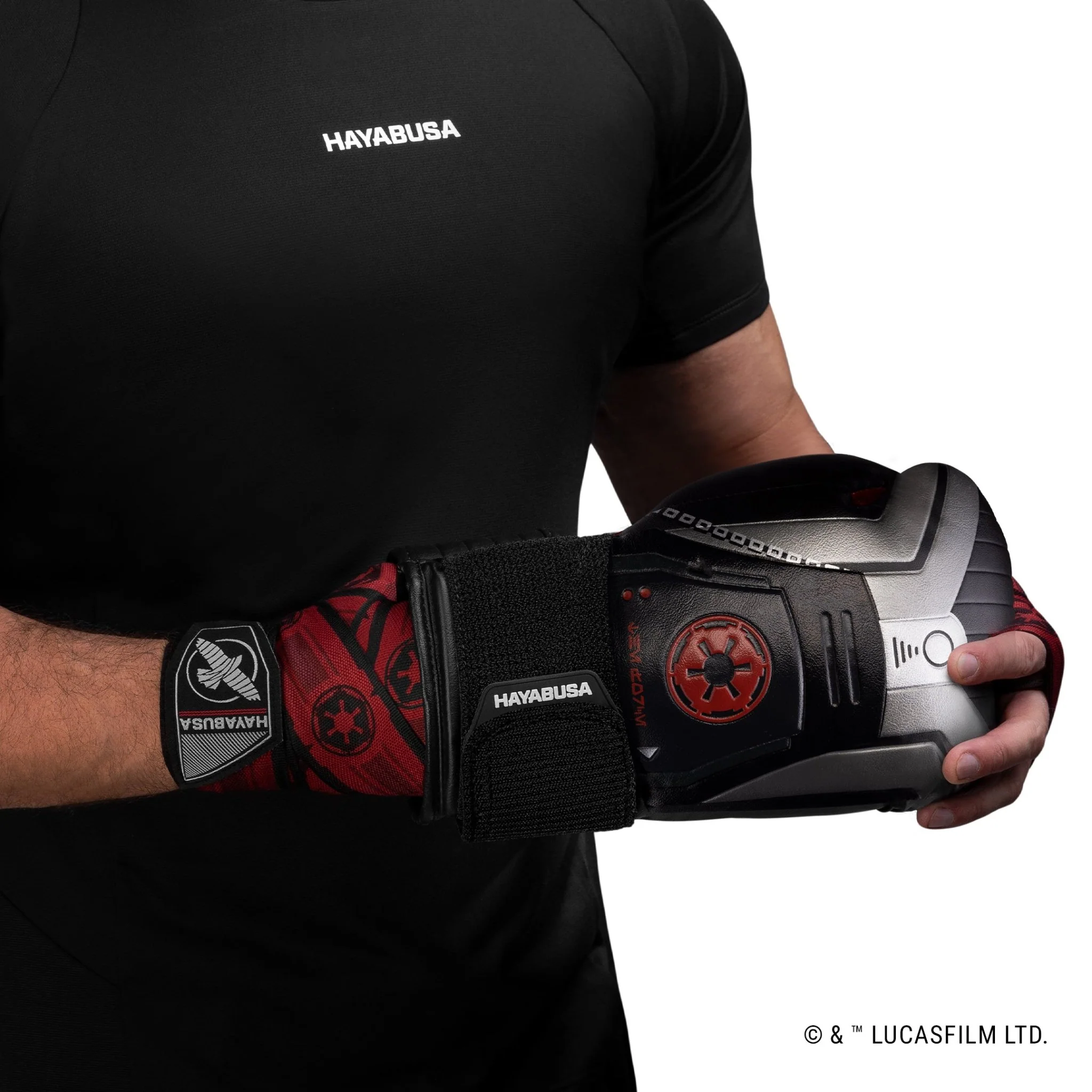 Hayabusa Star Wars Galaxy Hand Wraps - Sith Wraps - Image 7