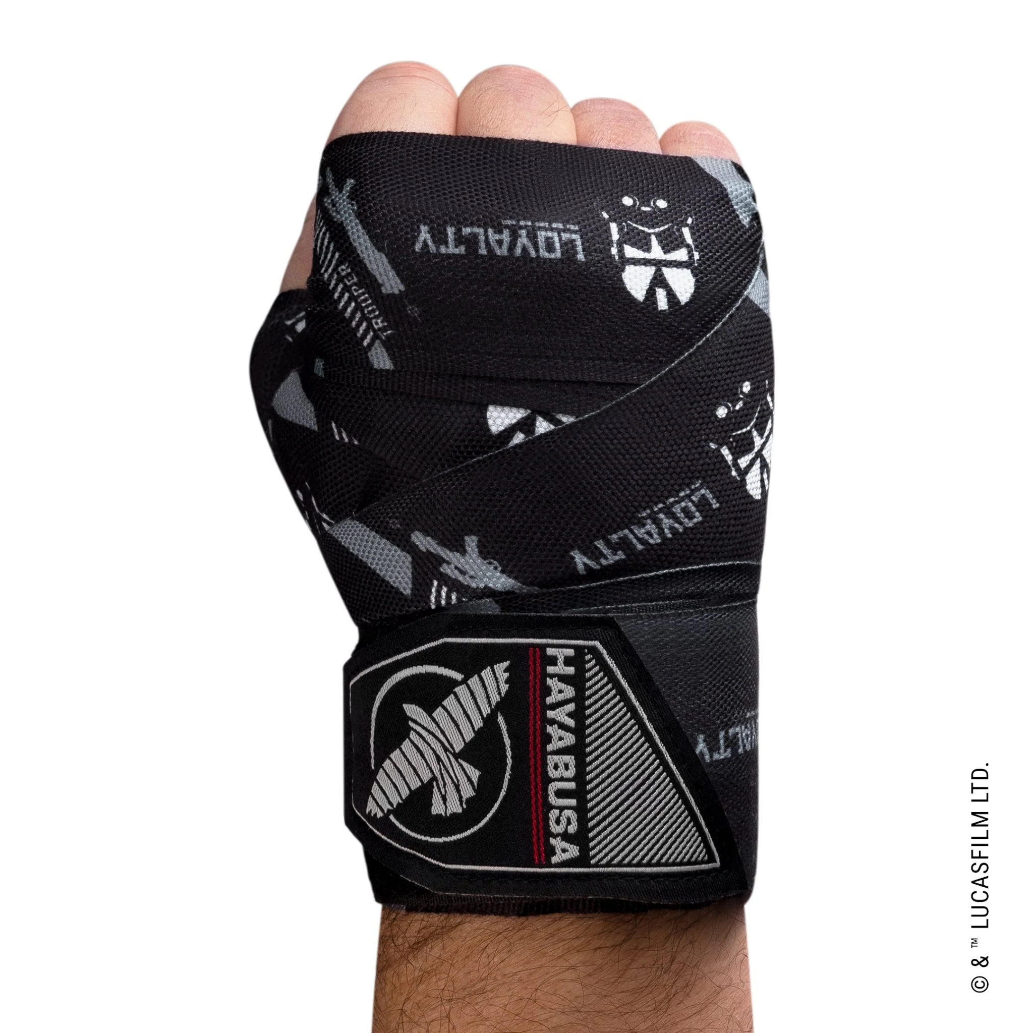 Hayabusa Star Wars Galaxy Hand Wraps - Trooper Wraps - Image 3