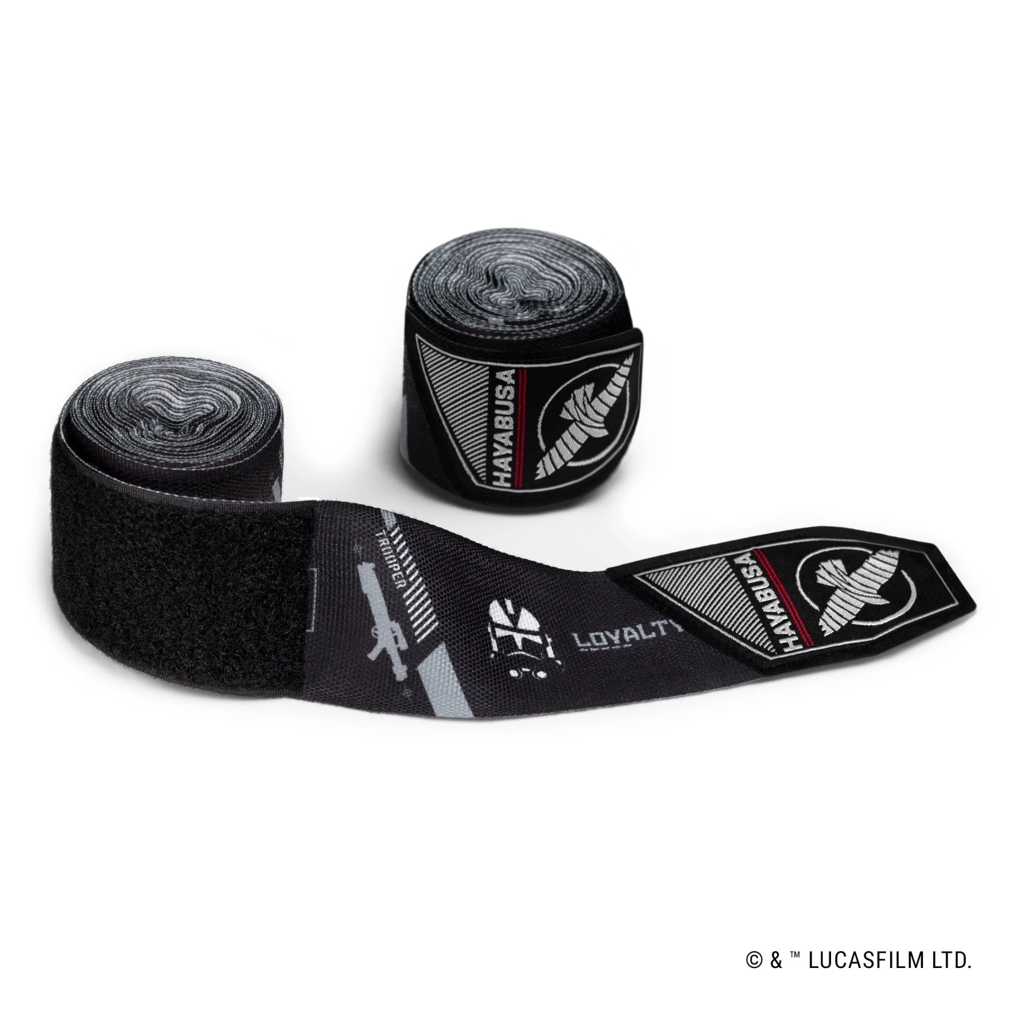 Hayabusa Star Wars Galaxy Hand Wraps - Trooper Wraps - Image 4