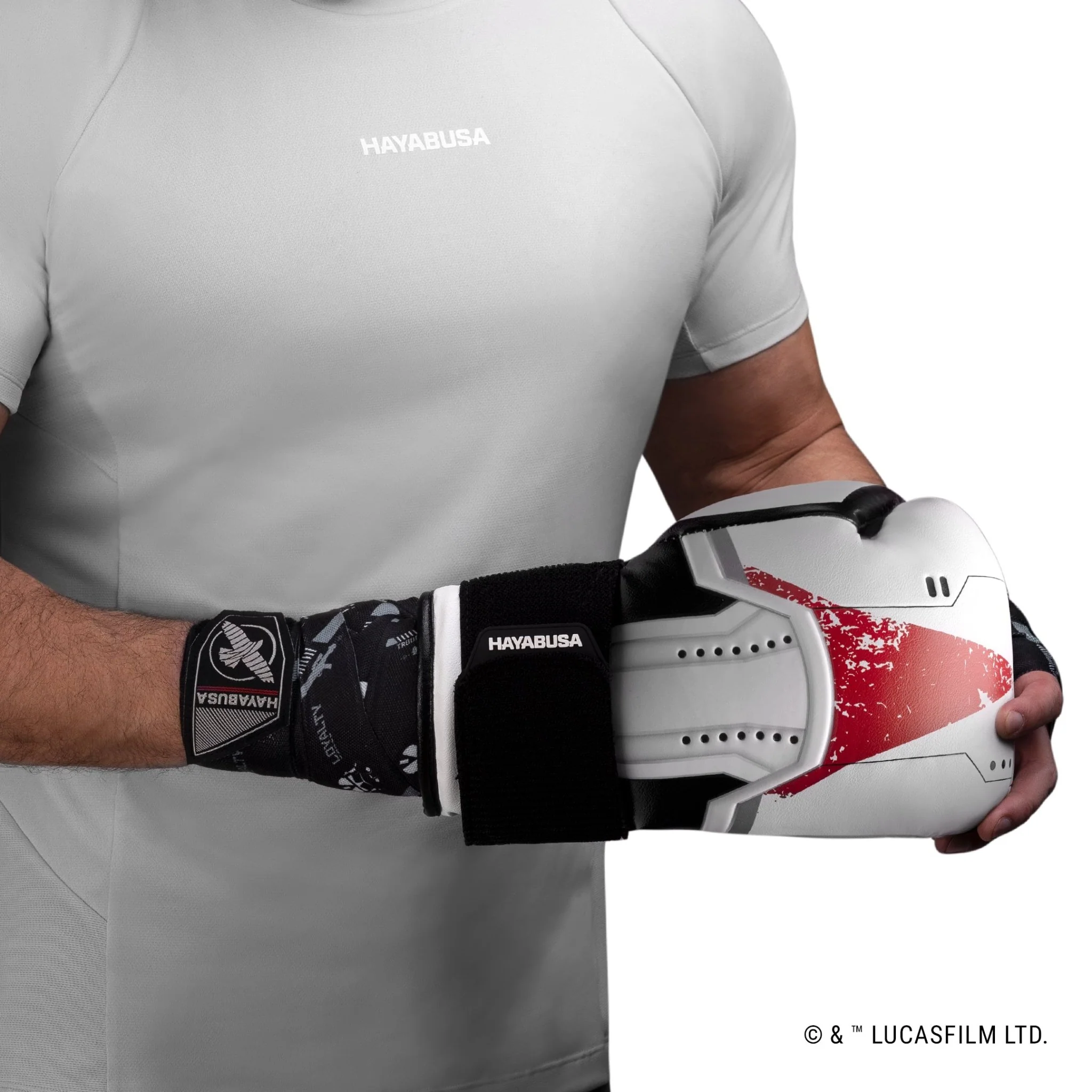 Hayabusa Star Wars Galaxy Hand Wraps - Trooper Wraps - Image 7
