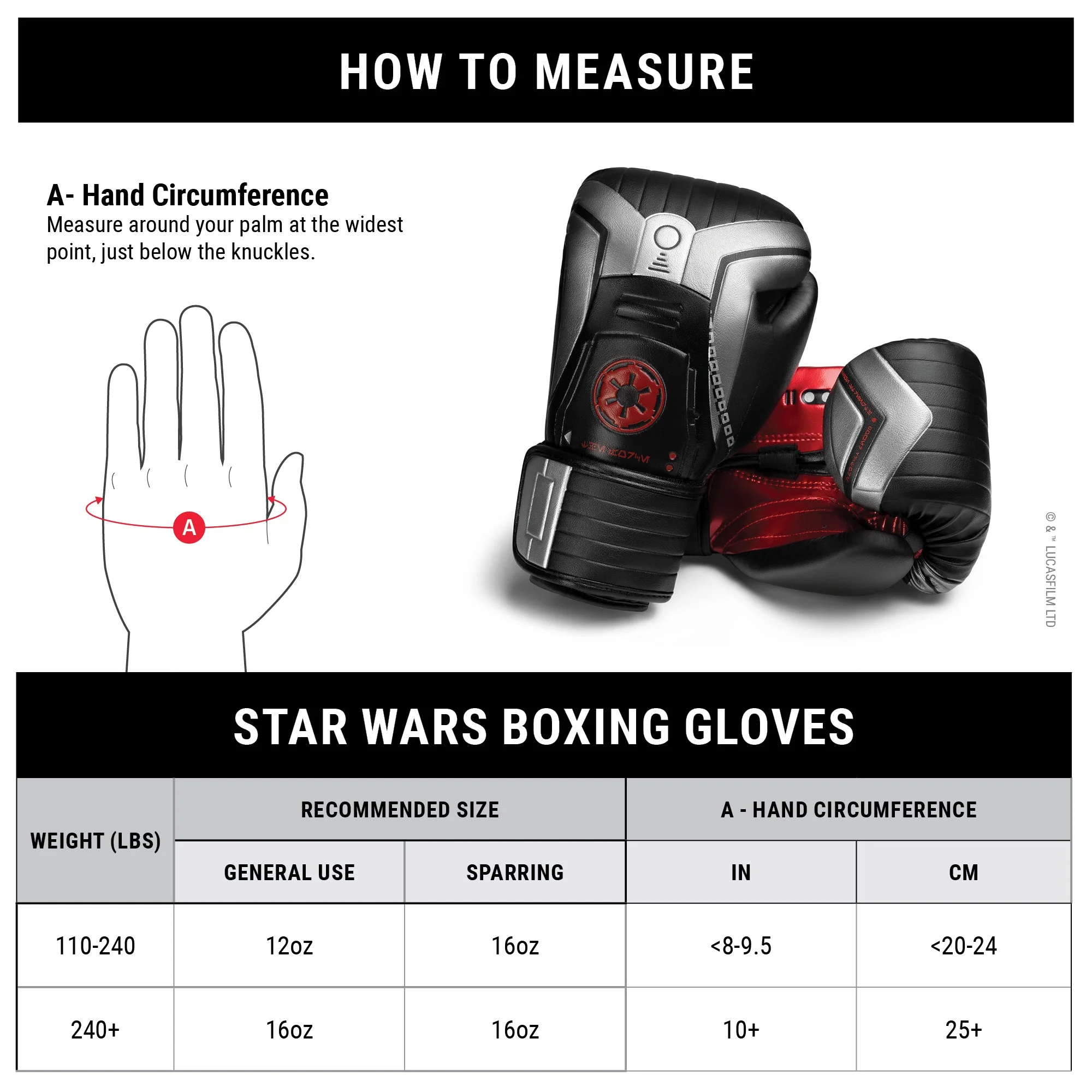 Star Wars Sith Boxing Gloves - Image 14