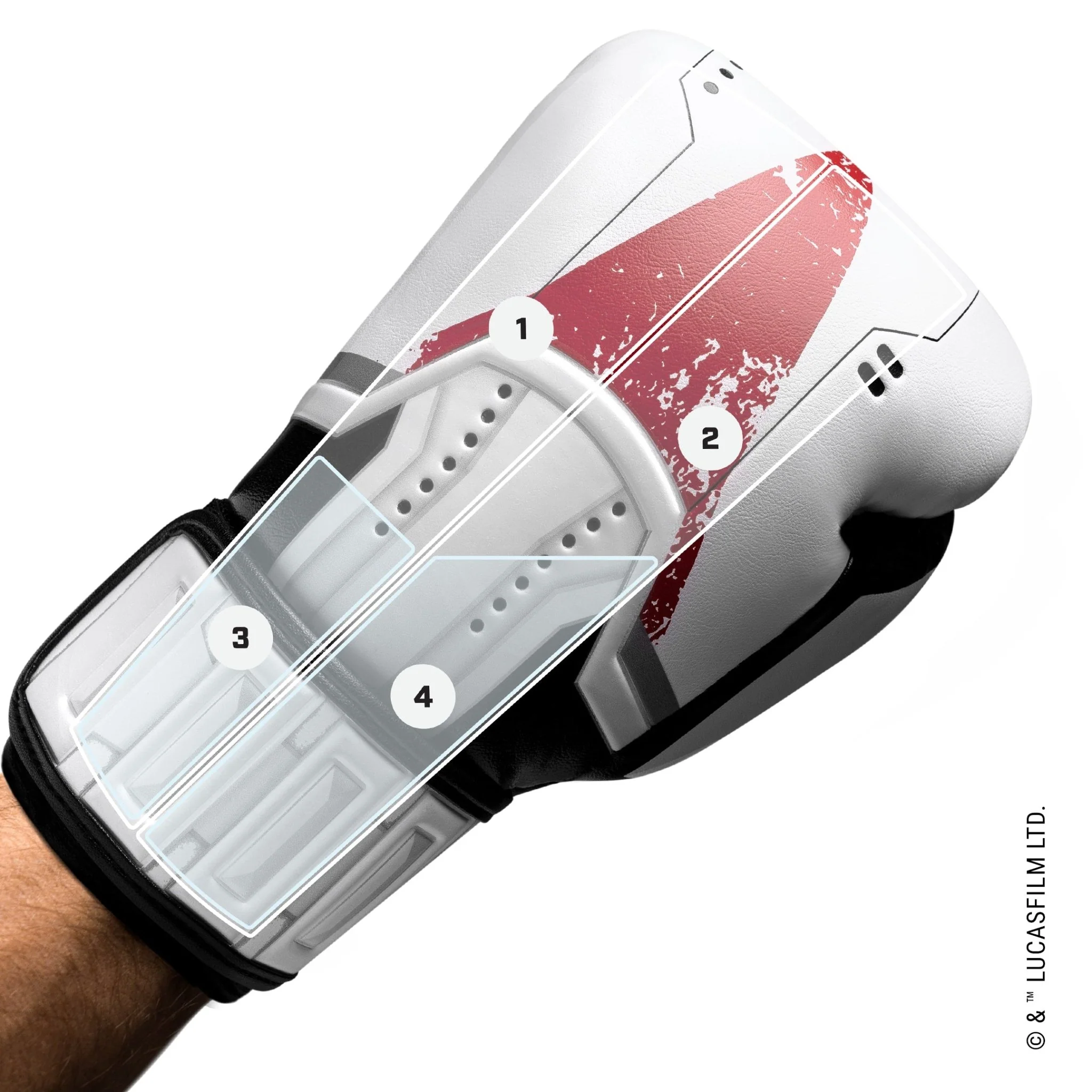 Star Wars Trooper Boxing Gloves - Image 11