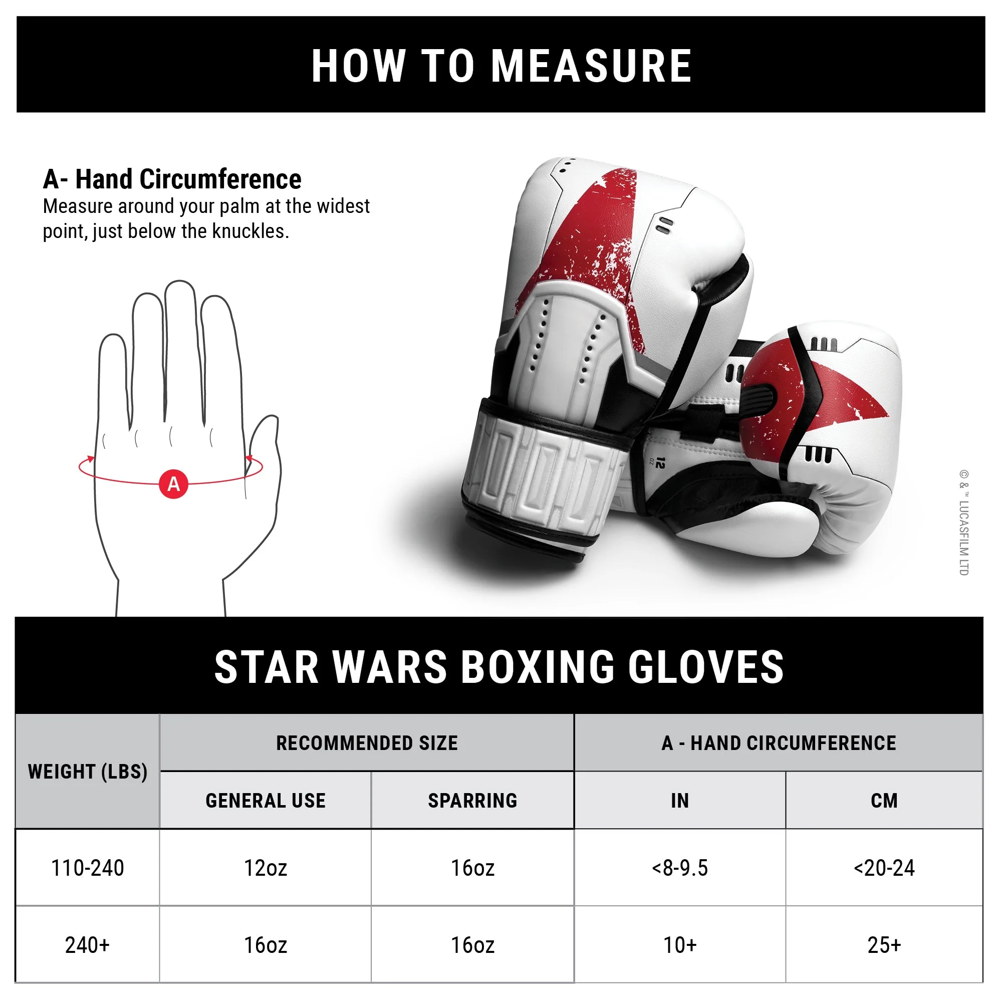 Star Wars Trooper Boxing Gloves - Image 15