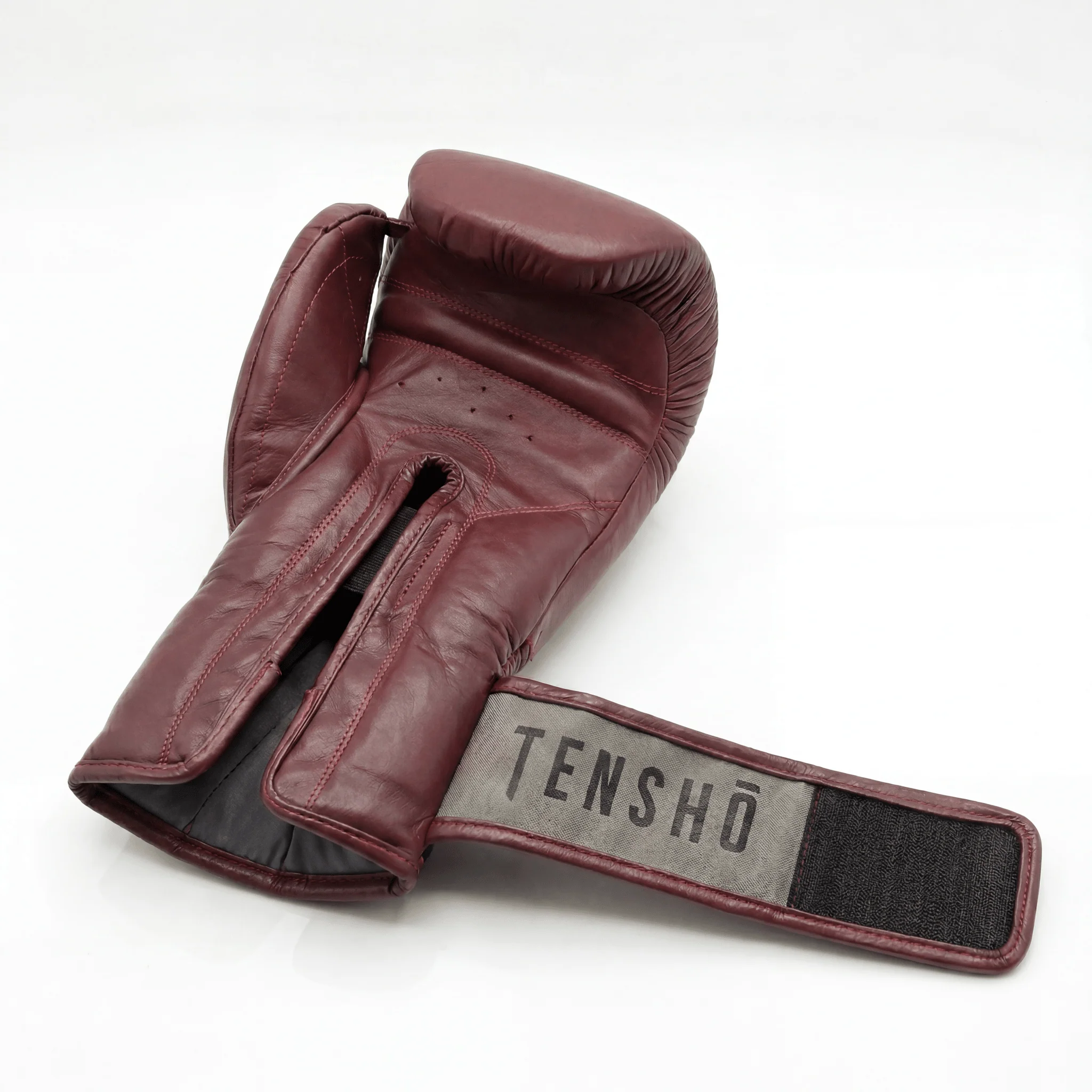 Tenshō Origin Boxing Gloves - Oxblood - Image 5