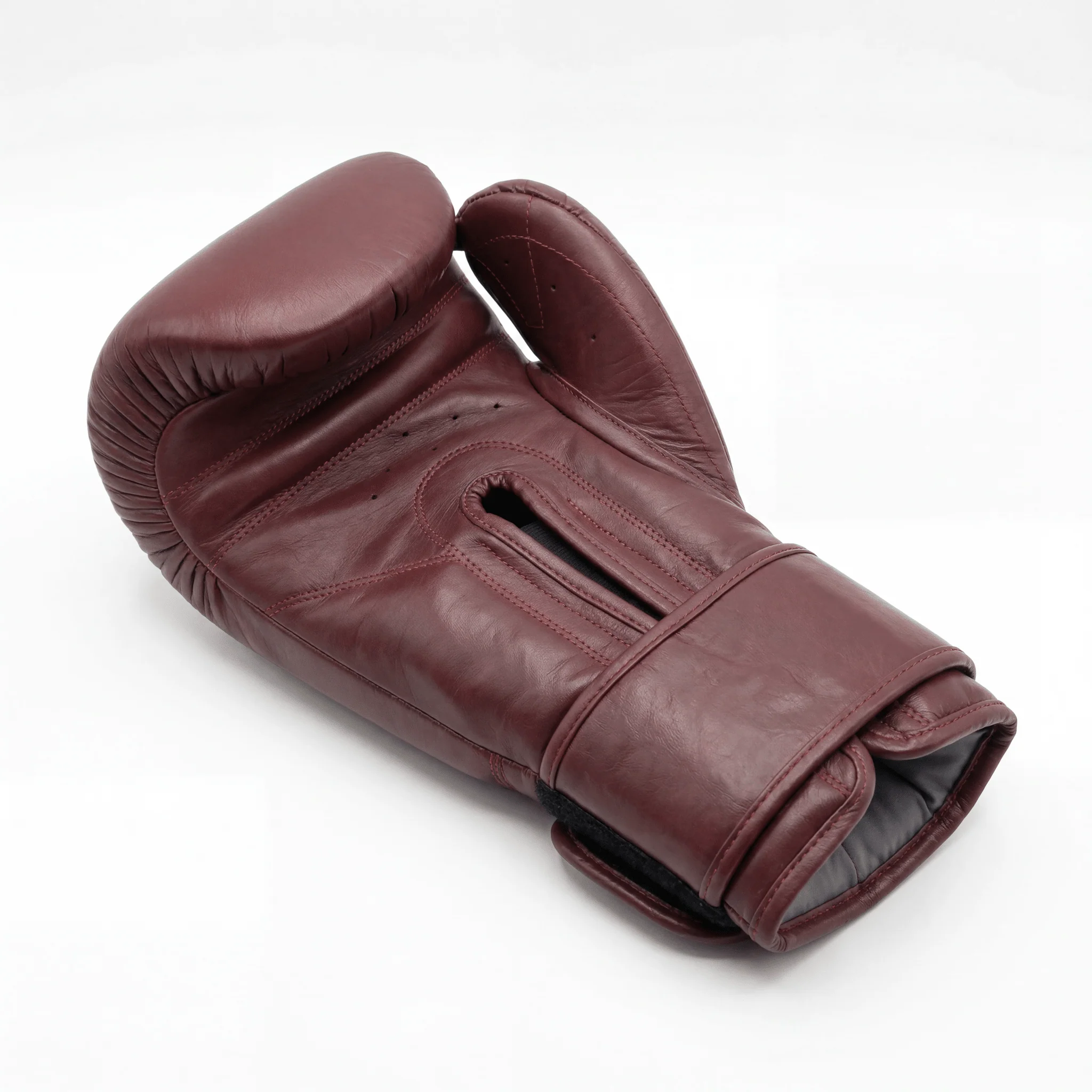 Tenshō Origin Boxing Gloves - Oxblood - Image 6