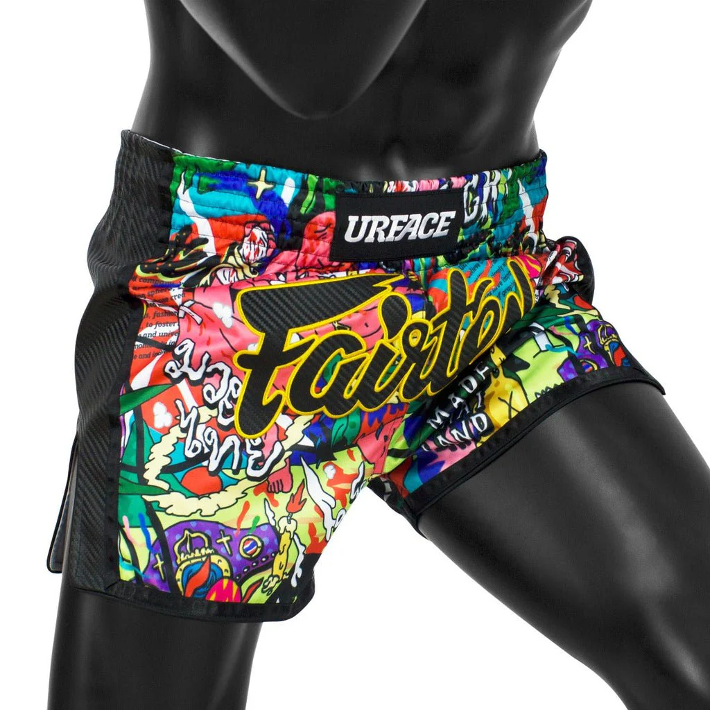 URFACE X FAIRTEX KICKBOXING SHORTS - Image 2