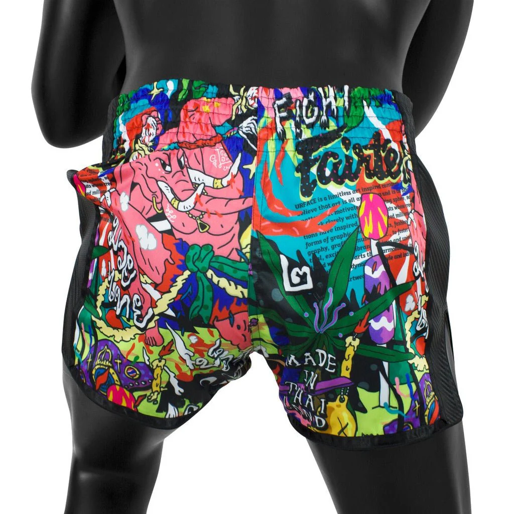 URFACE X FAIRTEX KICKBOXING SHORTS - Image 4
