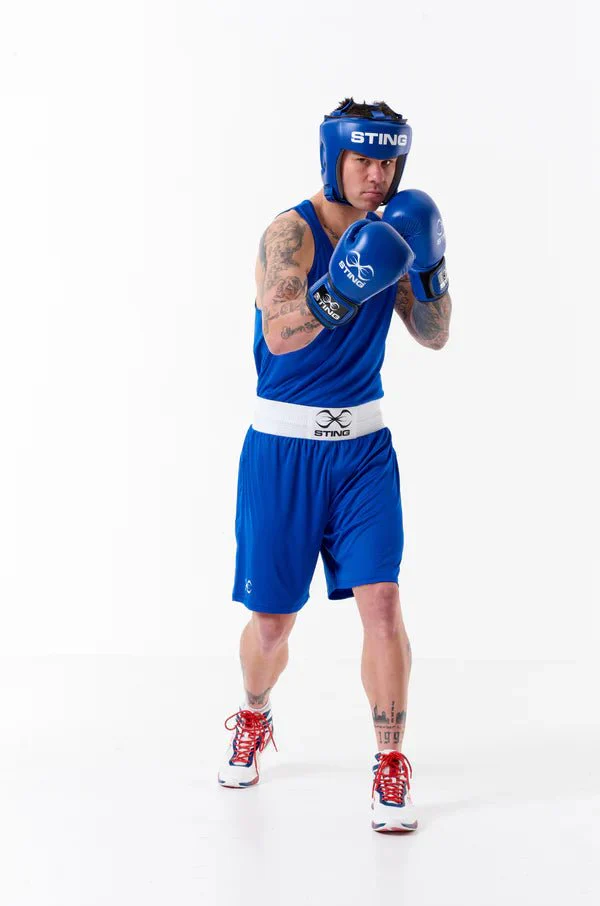 USA Boxing Approved Open Face Head Guard - Image 12