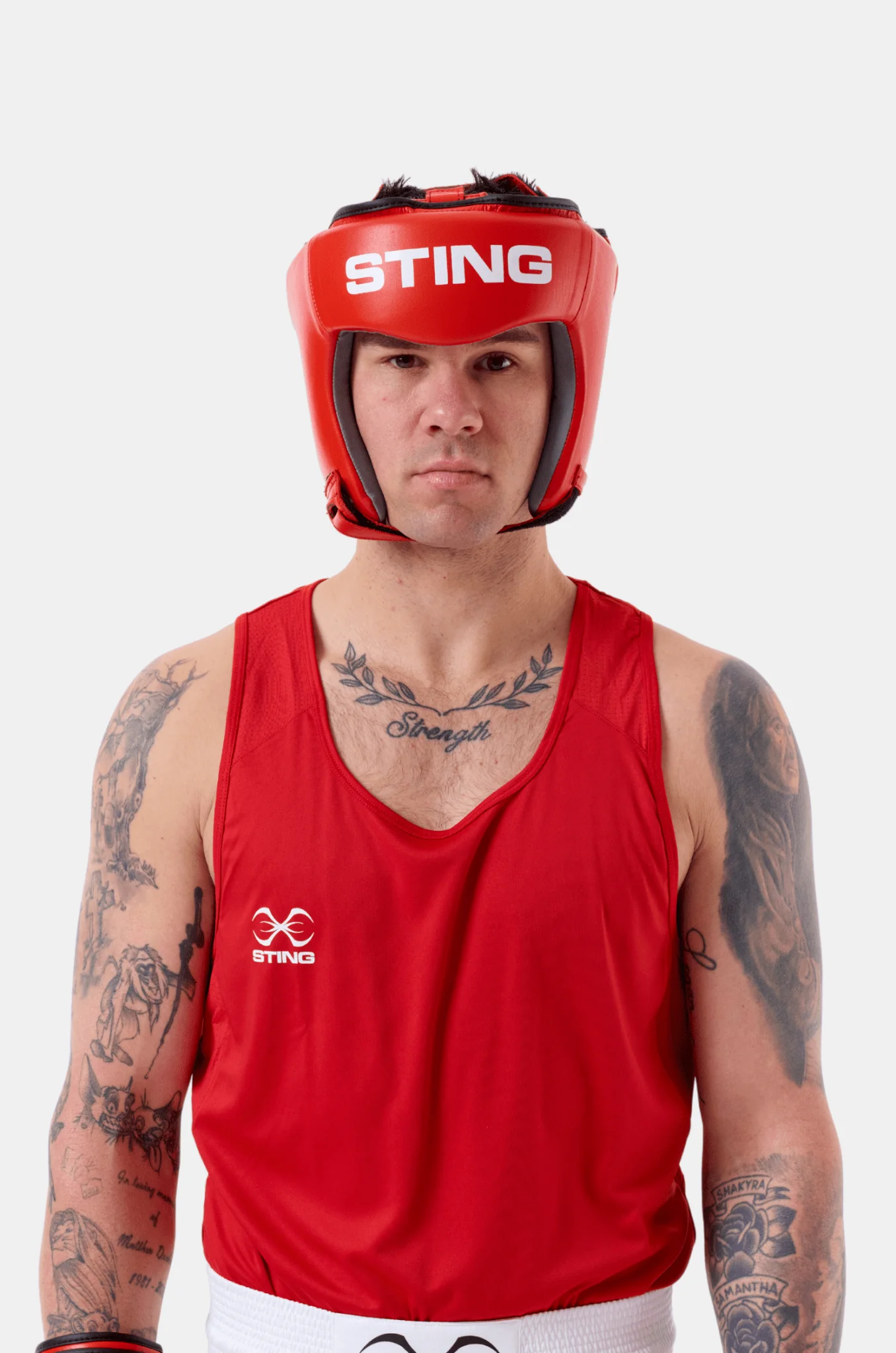 USA Boxing Approved Open Face Head Guard - Image 14