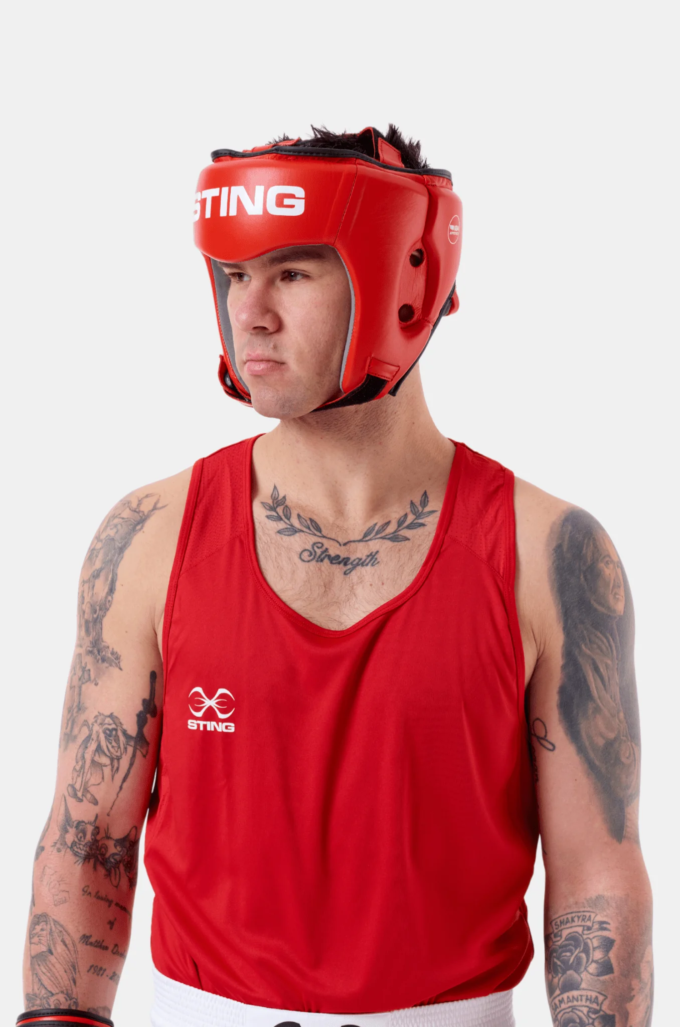 USA Boxing Approved Open Face Head Guard - Image 15