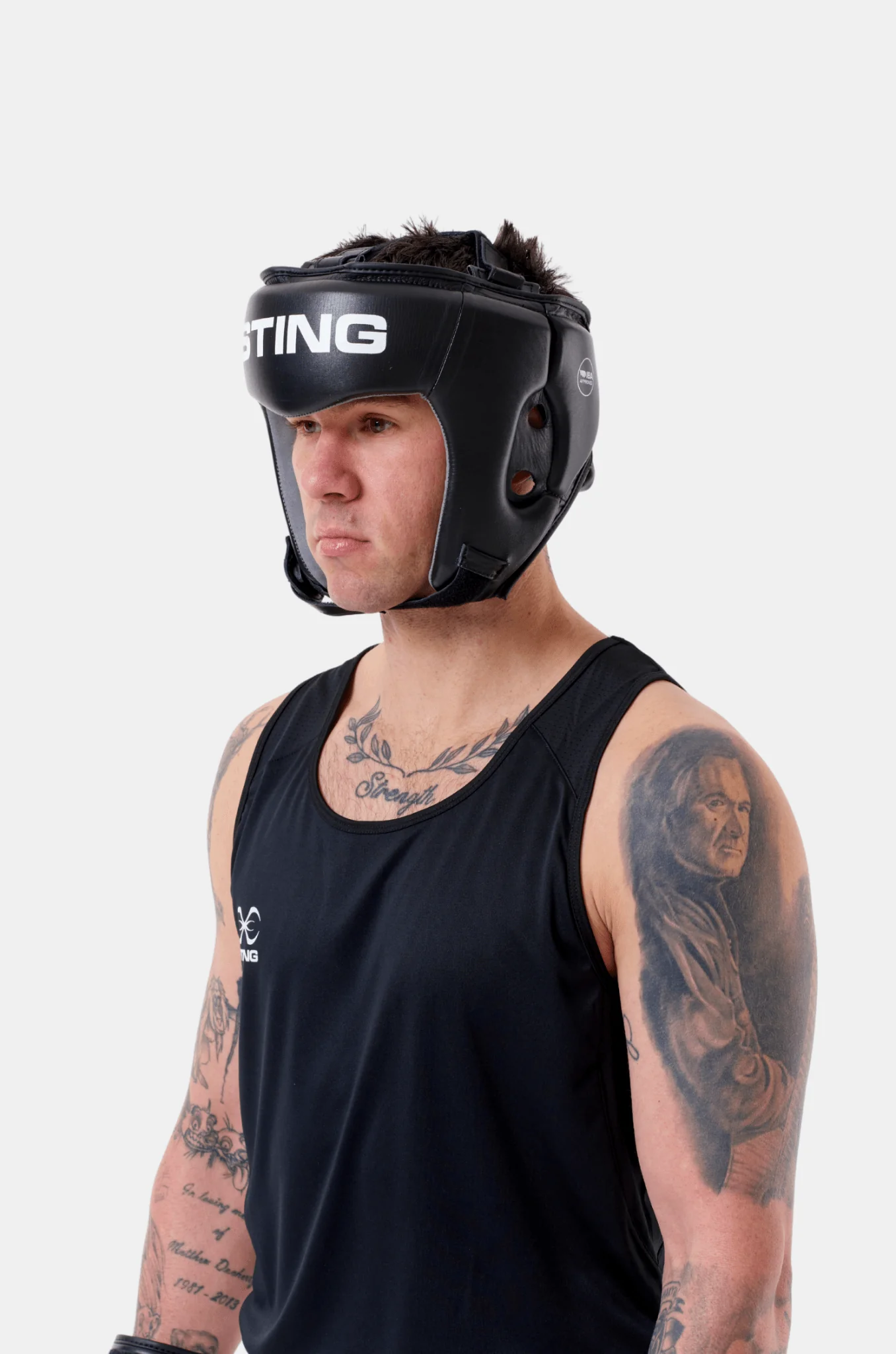 USA Boxing Approved Open Face Head Guard - Image 22