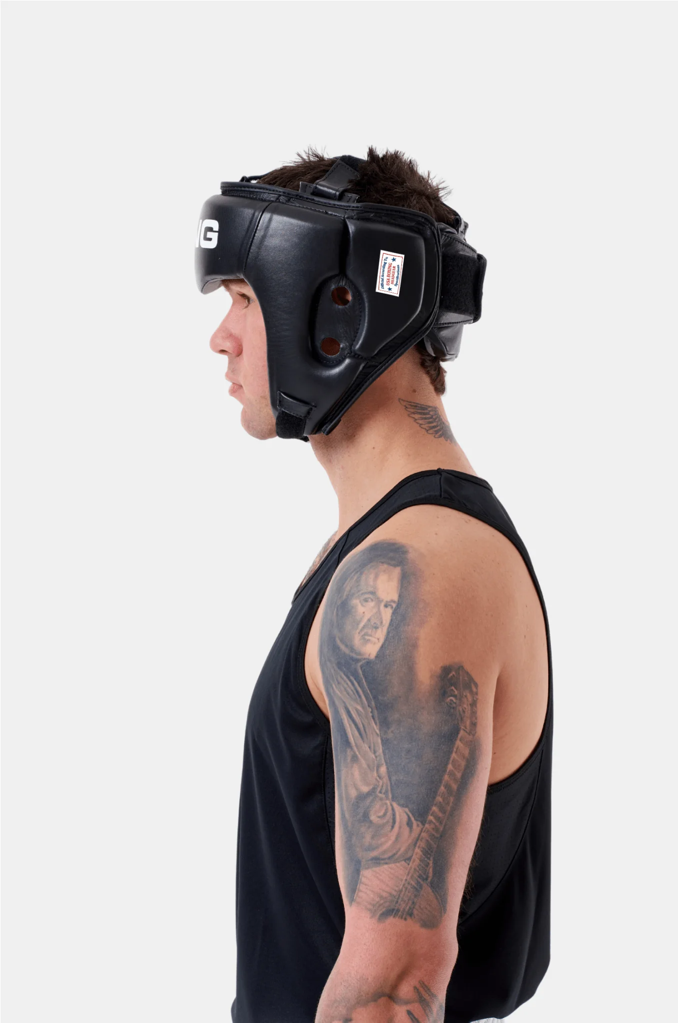 USA Boxing Approved Open Face Head Guard - Image 23