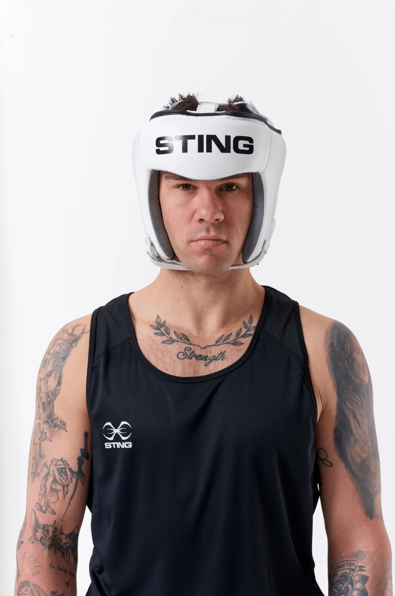 USA Boxing Approved Open Face Head Guard - Image 5