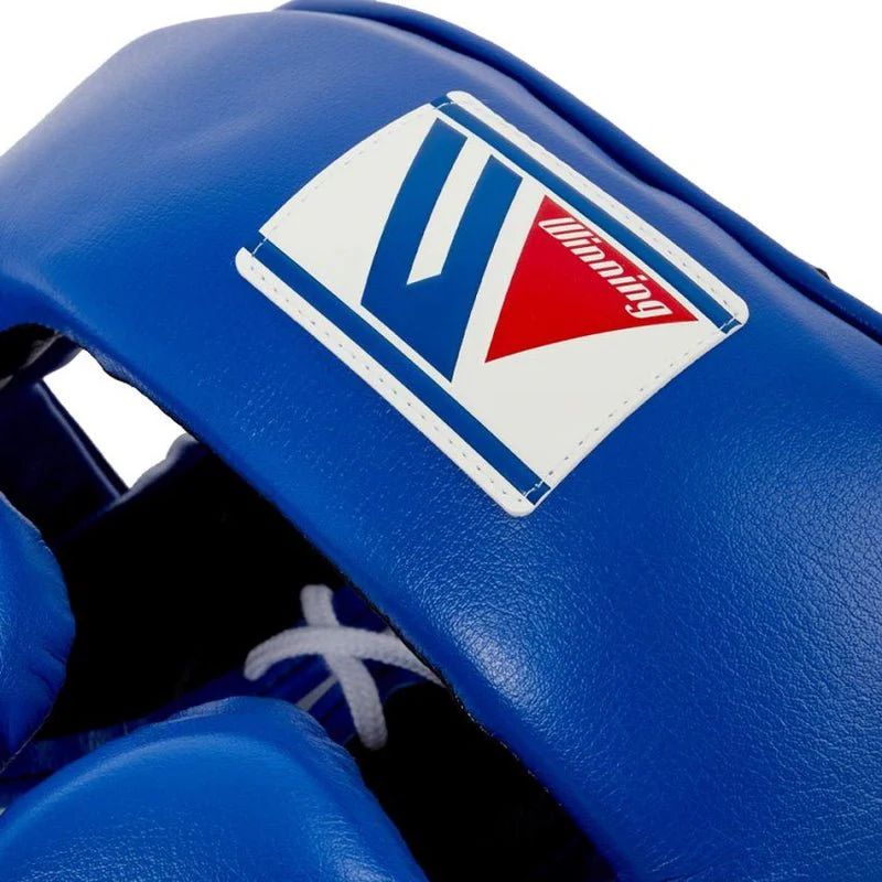 Winning Cheek Protector Headgear - Blue - Image 2
