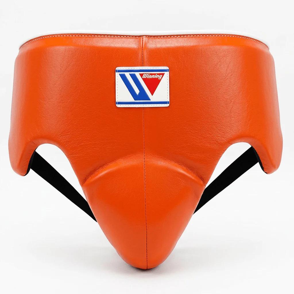 Winning Standard Cut Groin Protector - Orange
