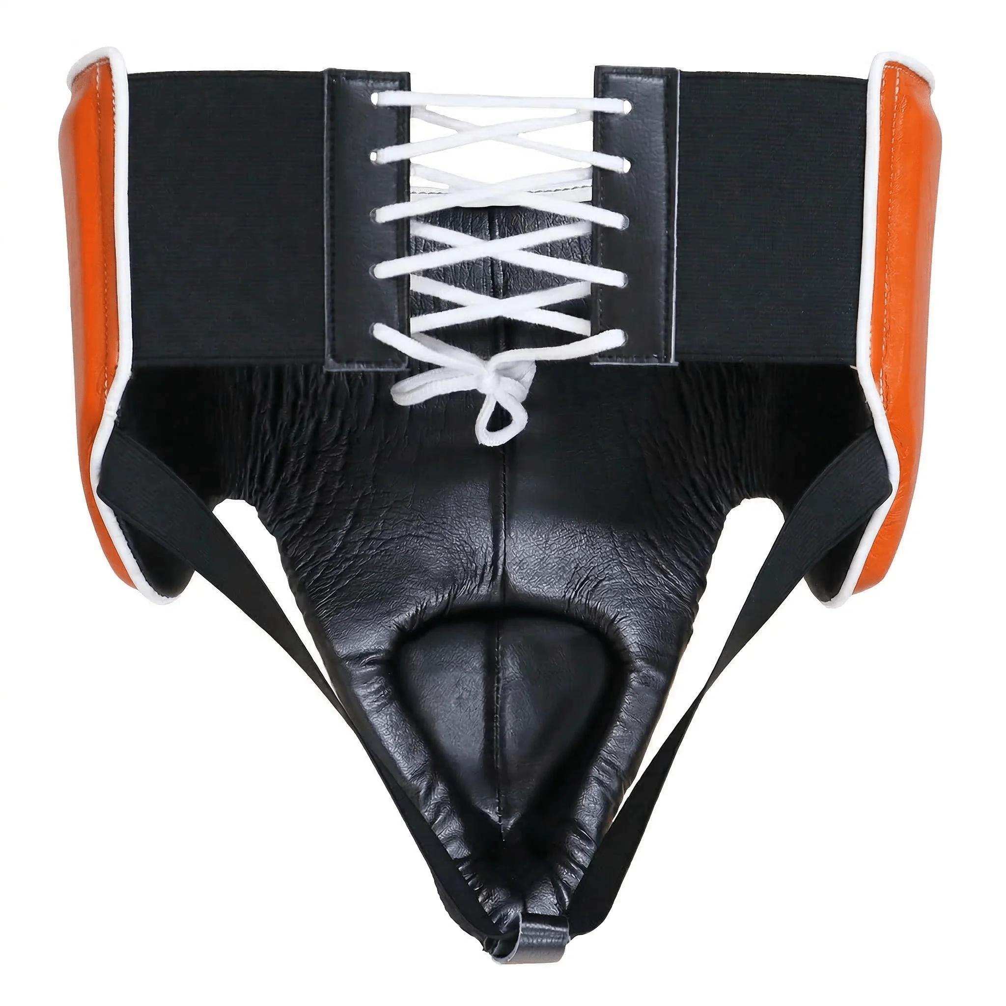Winning Standard Cut Groin Protector - Orange - Image 2