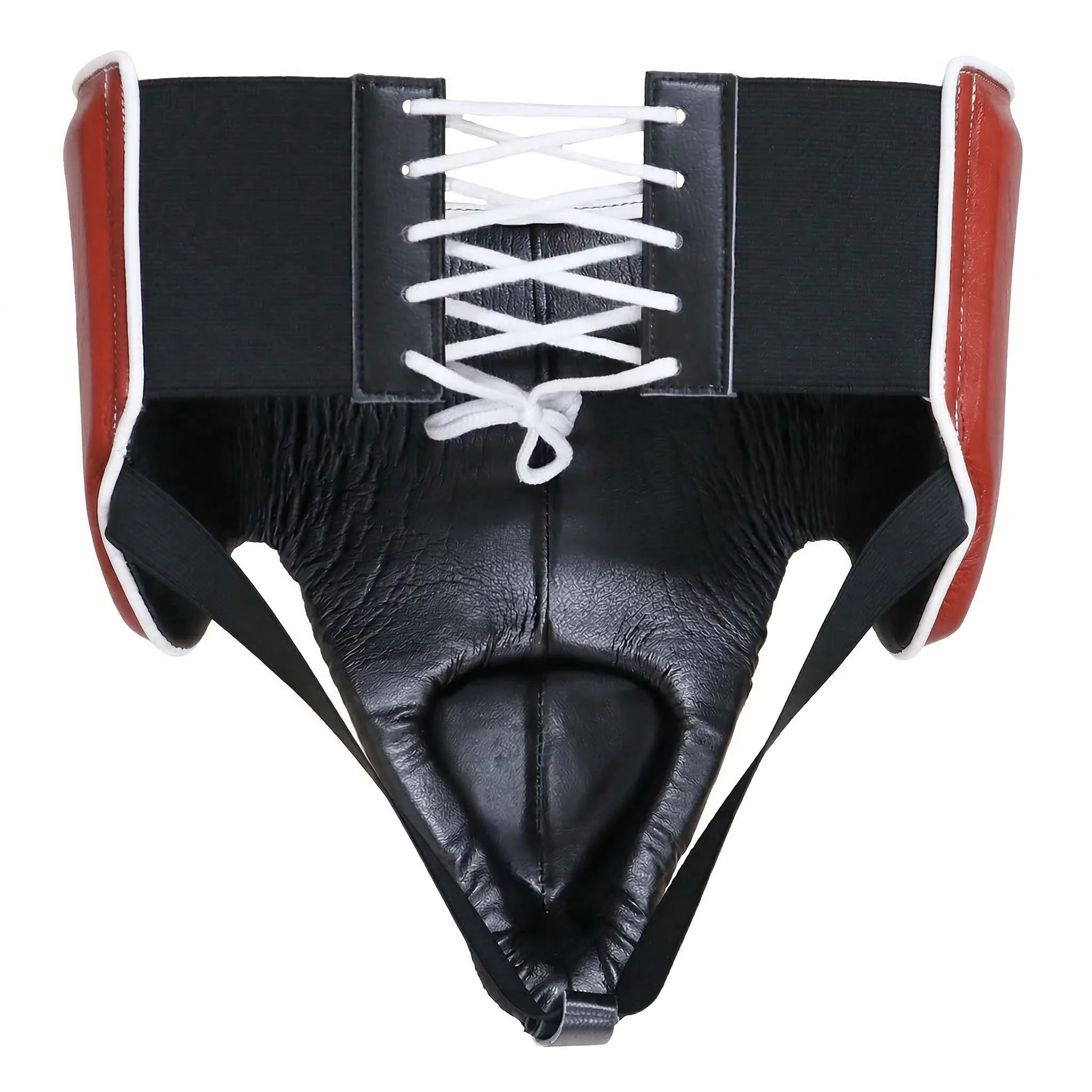 Winning Standard Cut Groin Protector - Red - Image 2
