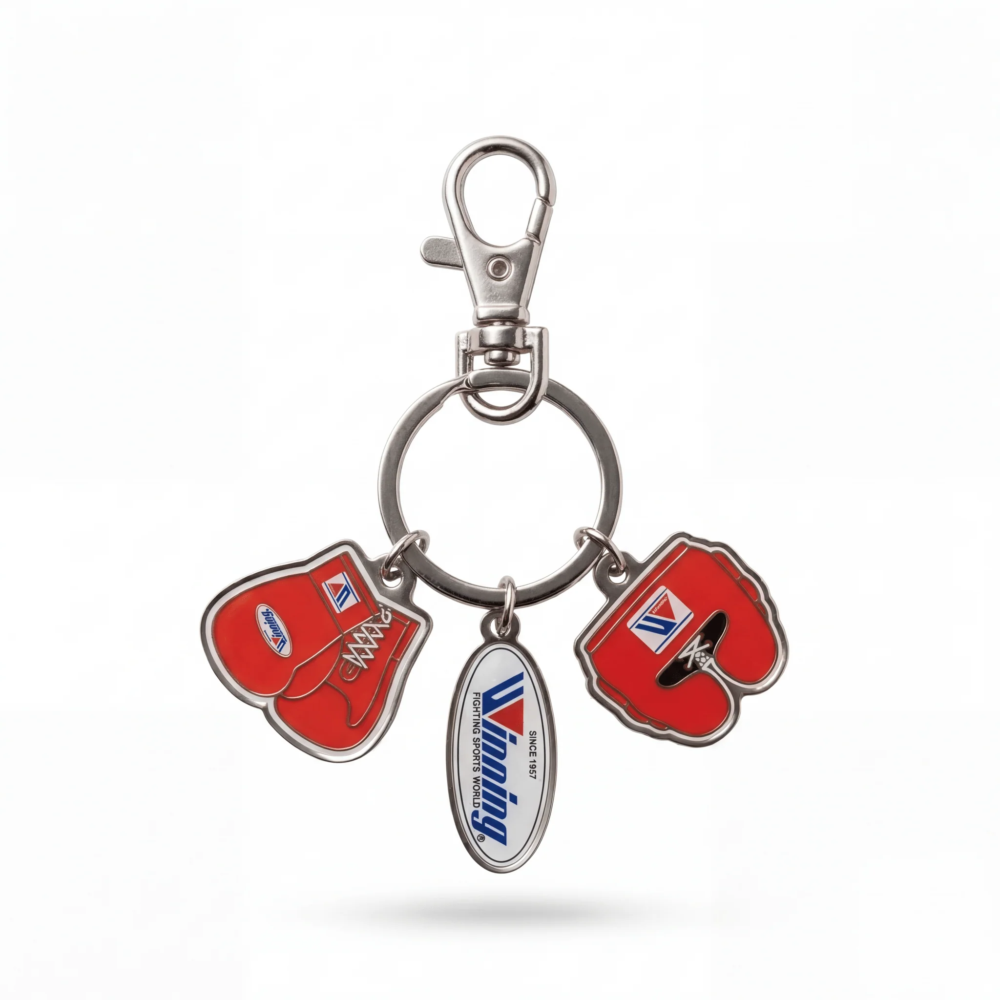 Winning Triple Keychain - Full Gear