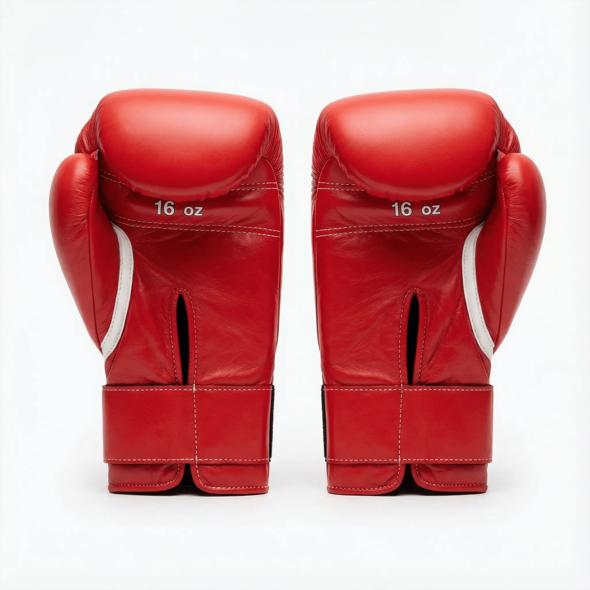 WINNING VELCRO BOXING GLOVES - RED - Image 3